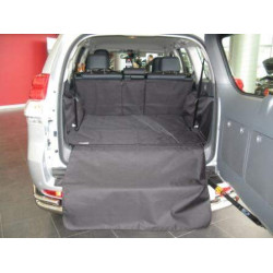 Чехол багажника Maxi для Toyota Prado LC150 (03.2009-), 7 мест (чёрный, серый, бежевый, коричневый, хаки)